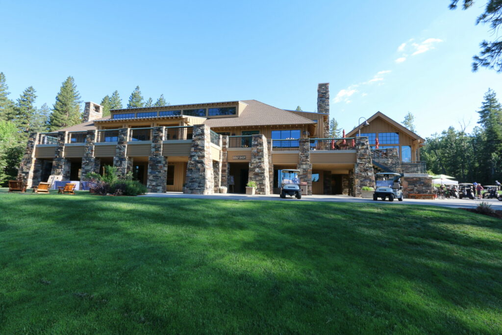 Chateau at Incline Village front outer view